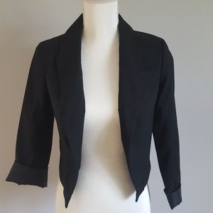 Cropped blazer